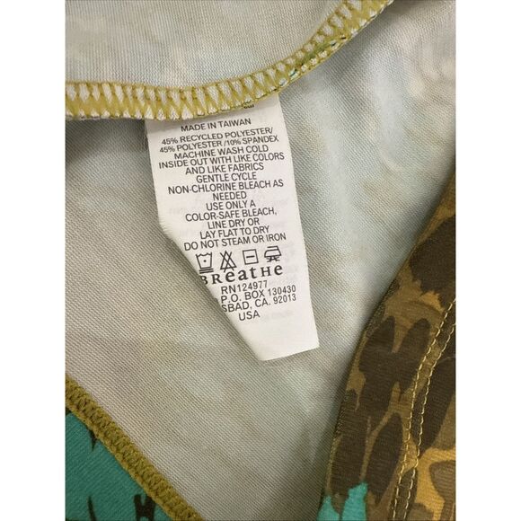 New Prana Women's Size XL  Sabin Racer Back Tank Top Agave Appaloosa NWT - Picture 10 of 13